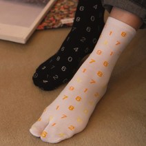 [타비삭스코리아] 숫자 타비양말