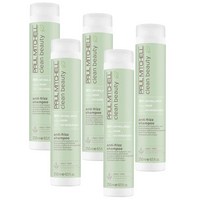 폴미첼 클린 뷰티 안티-프리즈 샴푸 250ml Paul Mitchell Clean Beauty Anti-Frizz Shampoo, 5개