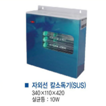 자외선칼소독기(SUS), 자외선 칼소독기