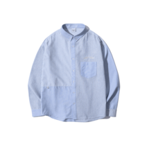 OIOI 오아이오아이 MULTI BLOCK OXFORD SHIRTS STRIPE