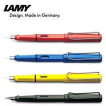 라미 만년필 사파리 EF F 펜촉 LAMY SAFARI 명품, 라미 사파리 만년필F촉, 흰색