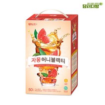 담터 자몽허니블랙티 50스틱, 대현 1, 대현 본상품선택