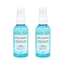 벨카 발하다 쿨링 풋미스트, 80ml, 2개
