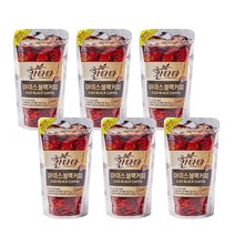 칸타타 아이스 블랙 파우치커피 230ml x 20개 편의점 커피