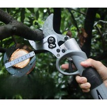 전동 무선 가위 정원 과수 전지가위 전동가위 나무, 3cm 절단 가능