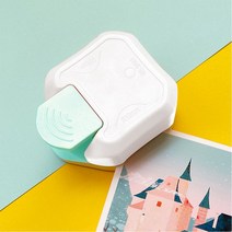 로드메일코리아 홀펀칭 & 코너라운더 코팅지 7007 화이트, 단품