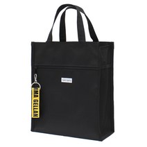 마젤란 슈즈백 신발 주머니 학생 가방 보조 실내화 학원 가방 신주머니 운동 스포츠 가방 토트백, 슈즈백-BlackYellow