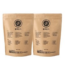 블랙빈스 에디오피아 모카 시다모 G4, 2.프렌치프레스용(거친입자), 500g