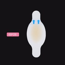 지친발 쿨링 온열 발패치 한방원료 독소 피로한발 10pcs 접착 하이드로 콜로이드 젤 블리스 터 석고 뒤꿈치 안티 마모 힐 스티커 페디큐어 패치 석고 발 관리 도구, 4