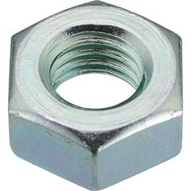 TRUSCO Trusco Hexagon Nut 1 Type Trivalent 흰색 크기 M24x3.0 2 조각 B724-0024, 1개
