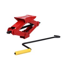 자동차리프트 차량리프트 간이리프트 자동차정비용품 자동차리프트차량리프트 안전받침대 헤비 듀티 자동차, 01 Red_01 10 mm