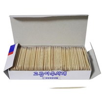 식당 가정용 요지 리필 나무 이쑤시개 과일꽂이요지 꼬지, 1개, 상세페이지참조
