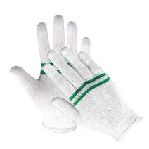 DK KC인증 줄표백 장갑 속장갑 작업용 줄기사 10켤레