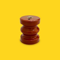 에폭시 절연애자 원형 저압애자 40x50 M8﻿ 전기절연 지지 epoxy insulator, 40x50 M8, 1개
