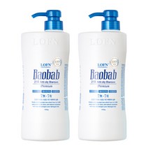 로픈 바오밥 21차 안티오일리(지성) 샴푸 1000ml x 2개, 단품없음