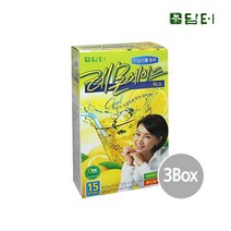담터 레몬에이드 225g x 3개입, 단품, 단품