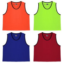 팀조끼V XSmall, 레드