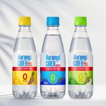 동아오츠카 나랑드사이다 350ML 20입 1박스(플레인 파인애플 그린애플), 플레인1박스, 20개