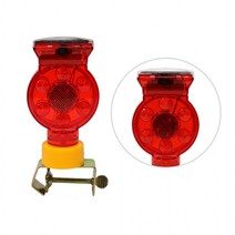 공사현장 쏠라 휀스용 위험경고등 태양열충전방식, 상세페이지 참조, 상세페이지 참조