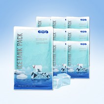 코멕스 아이스 젤팩 3호 10개 보냉용품, 단품