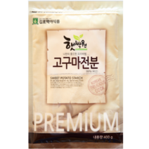 김포맥아식품 국산 고구마 전분 400g 가루, 1개
