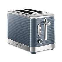 러셀 홉스 인스파이어 레트로 2구 토스터 회색 1050w, 토스터에