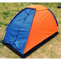 백패킹텐트 원터치 자동 비박 경량 그늘막 텐트 1인용, 본상품선택