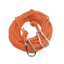 인명 구조 공중작업 생존 장비 다용도 암벽 캠핑용, (내하중 2400 캐티) 10mm/15m