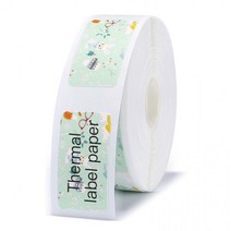 바라보고 Niimbot D11 라벨지 bunny R12X22-260 라벨링_[230315EA], 본상품선택