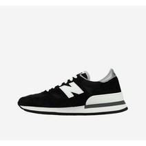 슈데일리 뉴발란스 990v1 메이드 인 USA 블랙 M990BK1