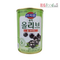 리치스 블랙올리브 홀타입 405g, 1개