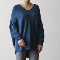셀러허브 패션 [] 여자 여름 가을 오피스 럭셔리 캐주얼 심플 니트티
