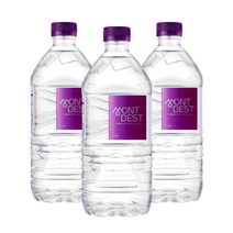 몽베스트1000mL X 12개 /생수 먹는샘물