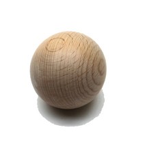 2가베 5cm 나무공(구)가베