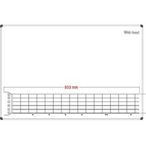 칠판나라 건반오선보드 현황판 도안칠판 인쇄칠판 학원칠판 강의칠판, 알루미늄