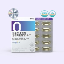 트루엔 초임계 알티지오메가3 이지 x 60캡슐, 60캡슐x1박스