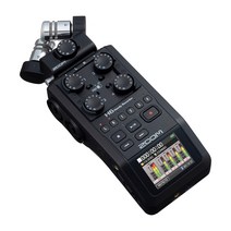 ZOOM 핸디 레코더 휴대용 마이크, H6