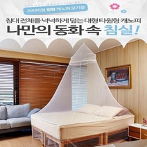 (디앤티) 1+1 여자아이방꾸미기 공주침대 캐노피 캐노피모기장