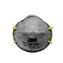 3M 20매 용접 냄새제거 활성탄 방진 마스크 철광석 페인팅 샌딩 제강 안전, 3M 방진마스크 9913K (2급-1EA)
