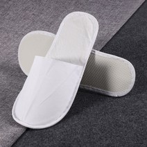 남녀공용 일회용 슬리퍼 기내 호텔 모텔 병원 검진 모델하우스 손님용 실내화 개별포장