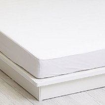 한샘 베이직 코튼 매트리스커버 K 화이트, 화이트/상품
