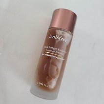 이니스프리 블랙티 유스 인핸싱 트리트먼트 에센스, 4개, 75ml