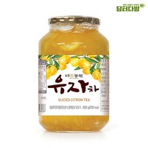 일음쇼핑^*n다농원 유자차 2kg 액상 가공 슬라이스 당침 유자티일음medi*^, ab*^선택없는