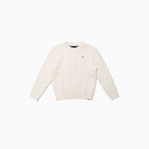 타미힐피거 에센셜 케이블 스웨터 (T42C7WWO220BT2Z00)