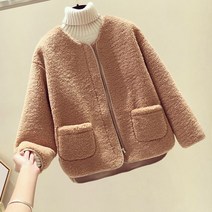kirahosi 겨울 여성 인기코디 방한 양털 코트 무스탕 85호 ABy3m951