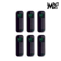 임팩트민트 슬림 무설탕 캔디 스트롱 민트 6개 독일산 직수입, 9g