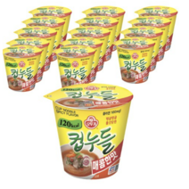 오뚜기 컵누들 매콤한맛 37.8g, 144개