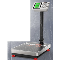 대형 전자저울 과수원 수산시장 공업용 마트 시장, 방수 저울 300kg 블랙