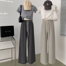 블랙 화이트 2컬러 1+1 고무줄 요가바지 매일입는 너무나 편한 와이드팬츠