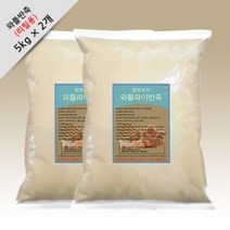 (펀코리아)아메리칸 와플반죽(리필용)5kgX2개, 5kg, 2개